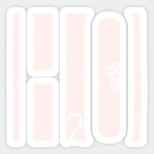 H2O Sticker